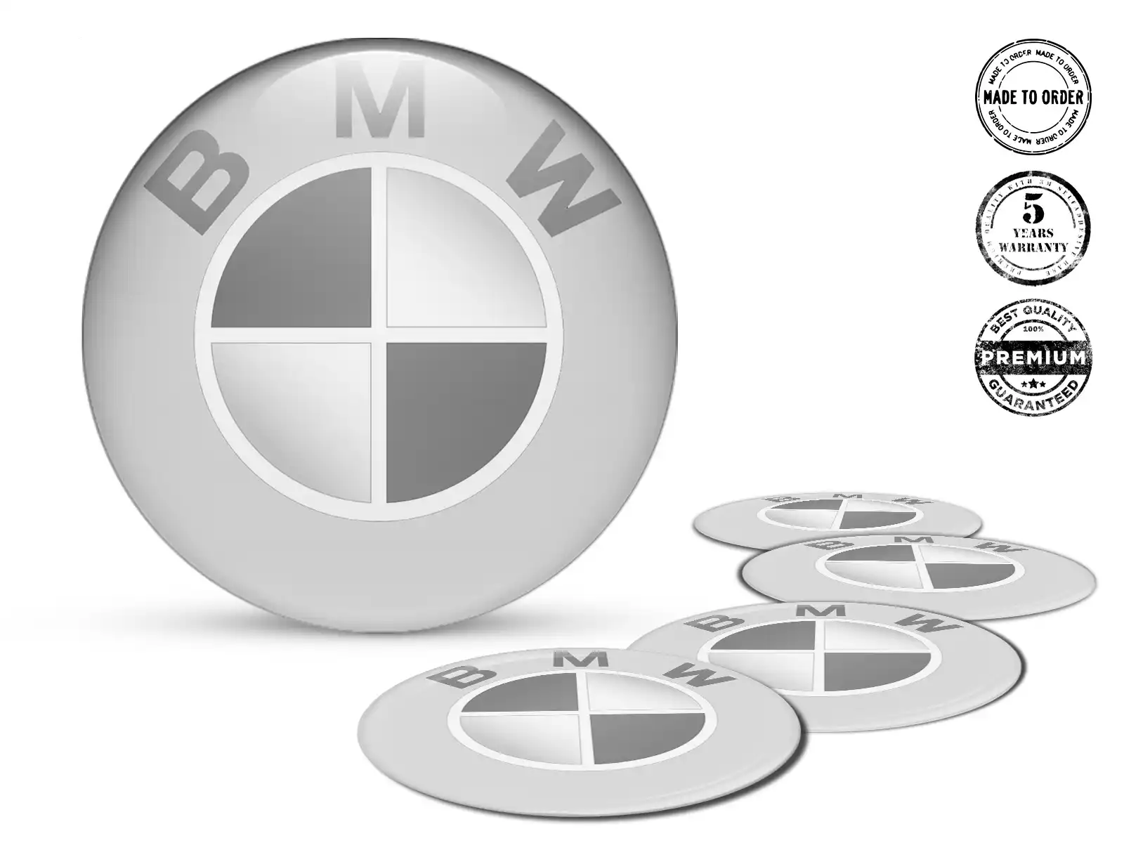 BMW Design Décalque Roue Étiquette Cascade Gravité